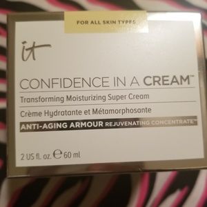 SOLD Confidence in a cream
